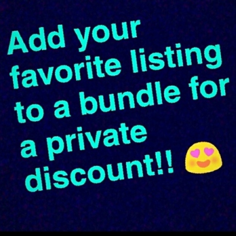 Bundle for deep discounts